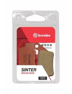 Pastillas freno Brembo sinterizadas 07BB02SD | Motoauto