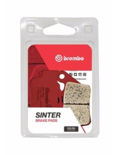 Pastillas freno Brembo sinterizadas 07BB02SP | Motoauto