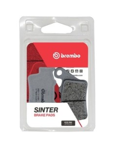 Pastillas freno Brembo sinterizadas 07BB02SX | Motoauto