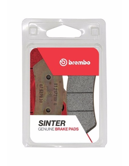 Pastillas de freno Brembo genuinas 07BB0390 | Motoauto