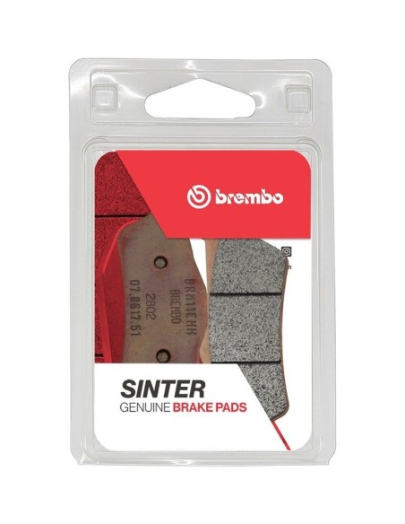 Pastillas de freno Brembo genuinas 07BB0495 | Motoauto