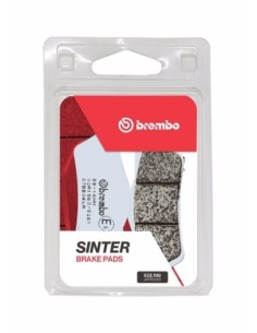 Pastillas freno Brembo sinterizadas 07BB04LA | Motoauto