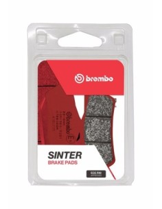 Pastillas freno Brembo sinterizadas 07BB04SA | Motoauto