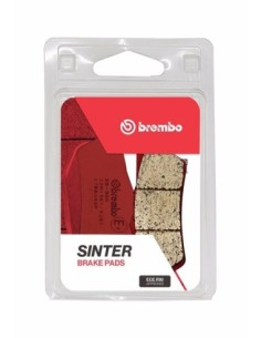Pastillas freno Brembo sinterizadas 07BB04SP | Motoauto