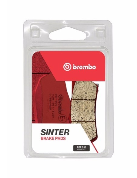 Pastillas freno Brembo sinterizadas 07BB04SP | Motoauto