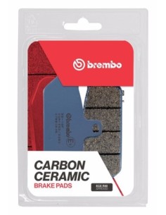 Pastillas de freno Brembo genuinas 07BB0606 | Motoauto
