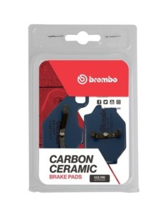 Pastillas de freno Brembo orgánicas 07BB07TT | Motoauto
