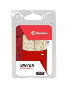 Pastillas freno Brembo sinterizadas 07BB14SP | Motoauto