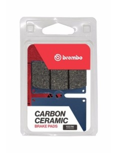 Pastillas de freno Brembo genuinas 07BB1507 | Motoauto