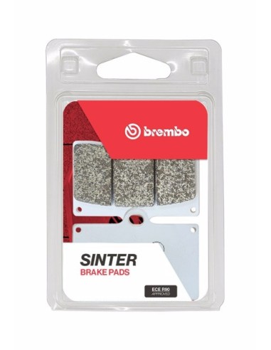 Pastillas freno Brembo sinterizadas 07BB15LA | Motoauto