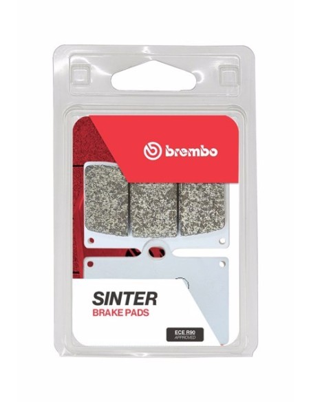 Pastillas freno Brembo sinterizadas 07BB15LA | Motoauto