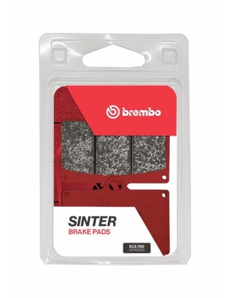 Pastillas freno Brembo sinterizadas 07BB15SA | Motoauto