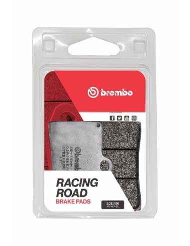 Pastillas freno Brembo sinterizadas 07BB15SR | Motoauto