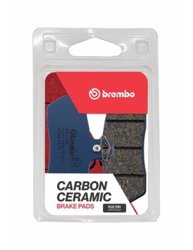 Pastillas de freno Brembo genuinas 07BB1606 | Motoauto