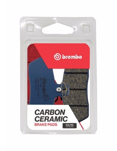 Pastillas de freno Brembo genuinas 07BB1606 | Motoauto