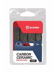 Pastillas de freno Brembo genuinas 07BB1907 | Motoauto