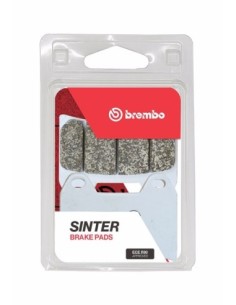 Pastillas freno Brembo sinterizadas 07BB19LA | Motoauto