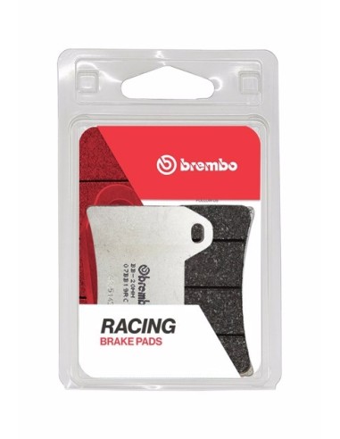 Pastillas de freno Brembo de carbono 07BB19RC | Motoauto