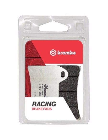Pastillas de freno Brembo de carbono 07BB19RC | Motoauto