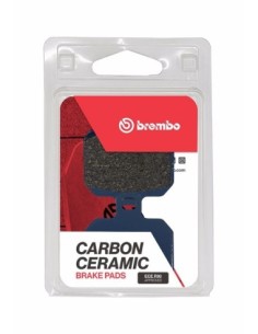 Pastillas de freno Brembo orgánicas 07BB20CC | Motoauto
