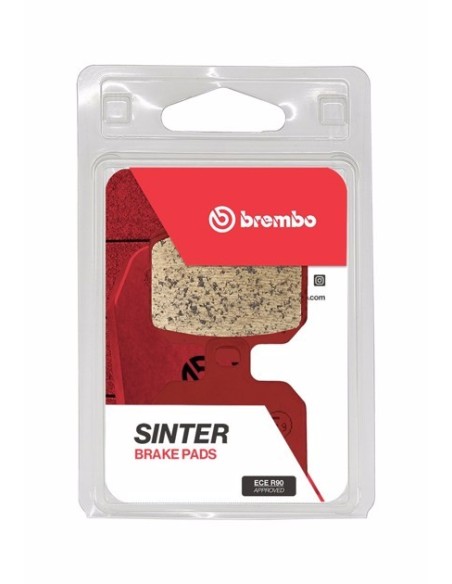 Pastillas freno Brembo sinterizadas 07BB20SP | Motoauto