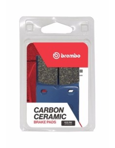 Pastillas de freno Brembo genuinas 07BB2107 | Motoauto
