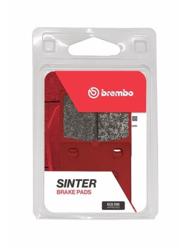 Pastillas freno Brembo sinterizadas 07BB21SA | Motoauto