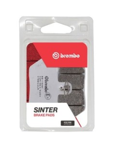 Pastillas freno Brembo sinterizadas 07BB22LA | Motoauto