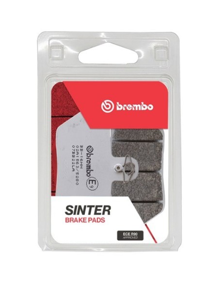 Pastillas freno Brembo sinterizadas 07BB22LA | Motoauto
