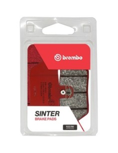 Pastillas freno Brembo sinterizadas 07BB22SA | Motoauto
