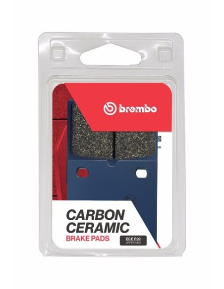 Pastillas de freno Brembo genuinas 07BB2307 | Motoauto