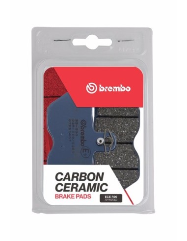 Pastillas de freno Brembo genuinas 07BB2407 | Motoauto
