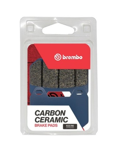 Pastillas de freno Brembo genuinas 07BB2507 | Motoauto