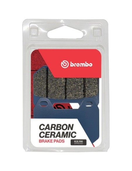 Pastillas de freno Brembo genuinas 07BB2507 | Motoauto