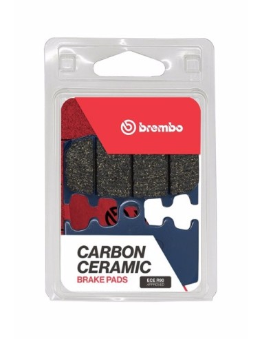 Pastillas de freno Brembo genuinas 07BB2607 | Motoauto