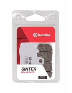 Pastillas freno Brembo sinterizadas 07BB26LA | Motoauto