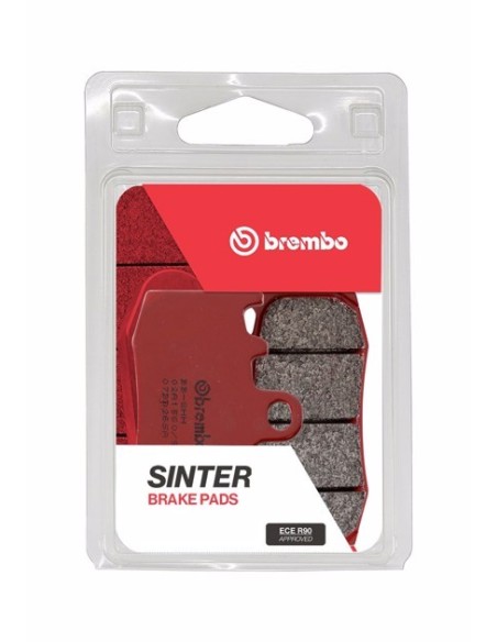 Pastillas freno Brembo sinterizadas 07BB26SA | Motoauto