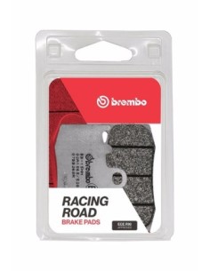 Pastillas freno Brembo sinterizadas 07BB26SR | Motoauto