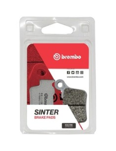 Pastillas freno Brembo sinterizadas 07BB27SX | Motoauto