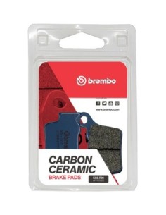 Pastillas de freno Brembo orgánicas 07BB27TT | Motoauto