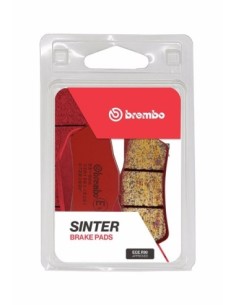 Pastillas freno Brembo sinterizadas 07BB28SP | Motoauto