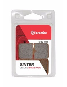 Pastillas de freno Brembo genuinas 07BB3396 | Motoauto