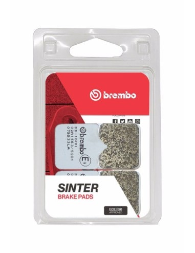 Pastillas freno Brembo sinterizadas 07BB33LA | Motoauto