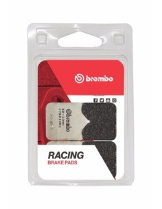 Pastillas de freno Brembo de carbono 07BB33RC | Motoauto