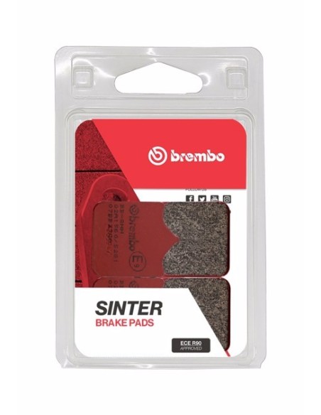 Pastillas freno Brembo sinterizadas 07BB33SA | Motoauto
