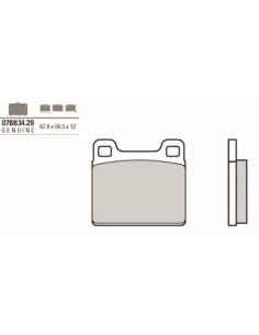 Pastillas de freno Brembo genuinas 07BB3429 | Motoauto