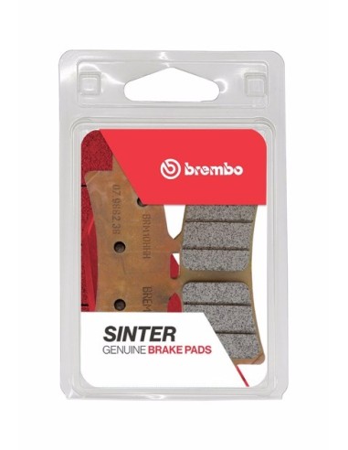 Pastillas de freno Brembo genuinas 07BB3792 | Motoauto