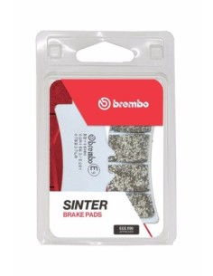 Pastillas freno Brembo sinterizadas 07BB37LA | Motoauto