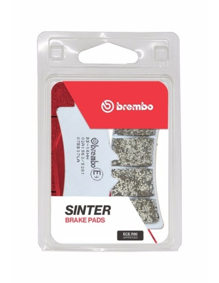 Pastillas freno Brembo sinterizadas 07BB37LA | Motoauto