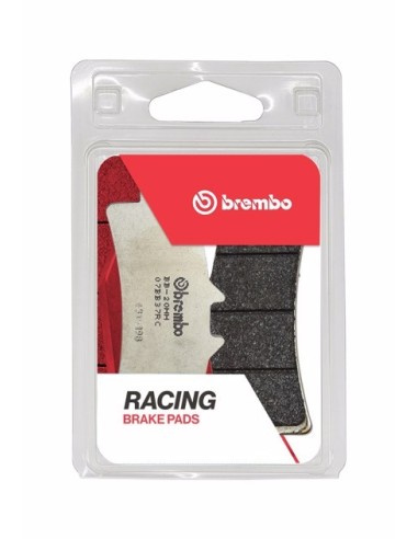 Pastillas de freno Brembo de carbono 07BB37RC | Motoauto